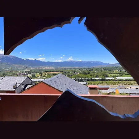 Heritage Cerdanya Al Carrer Major I Parking Apartment